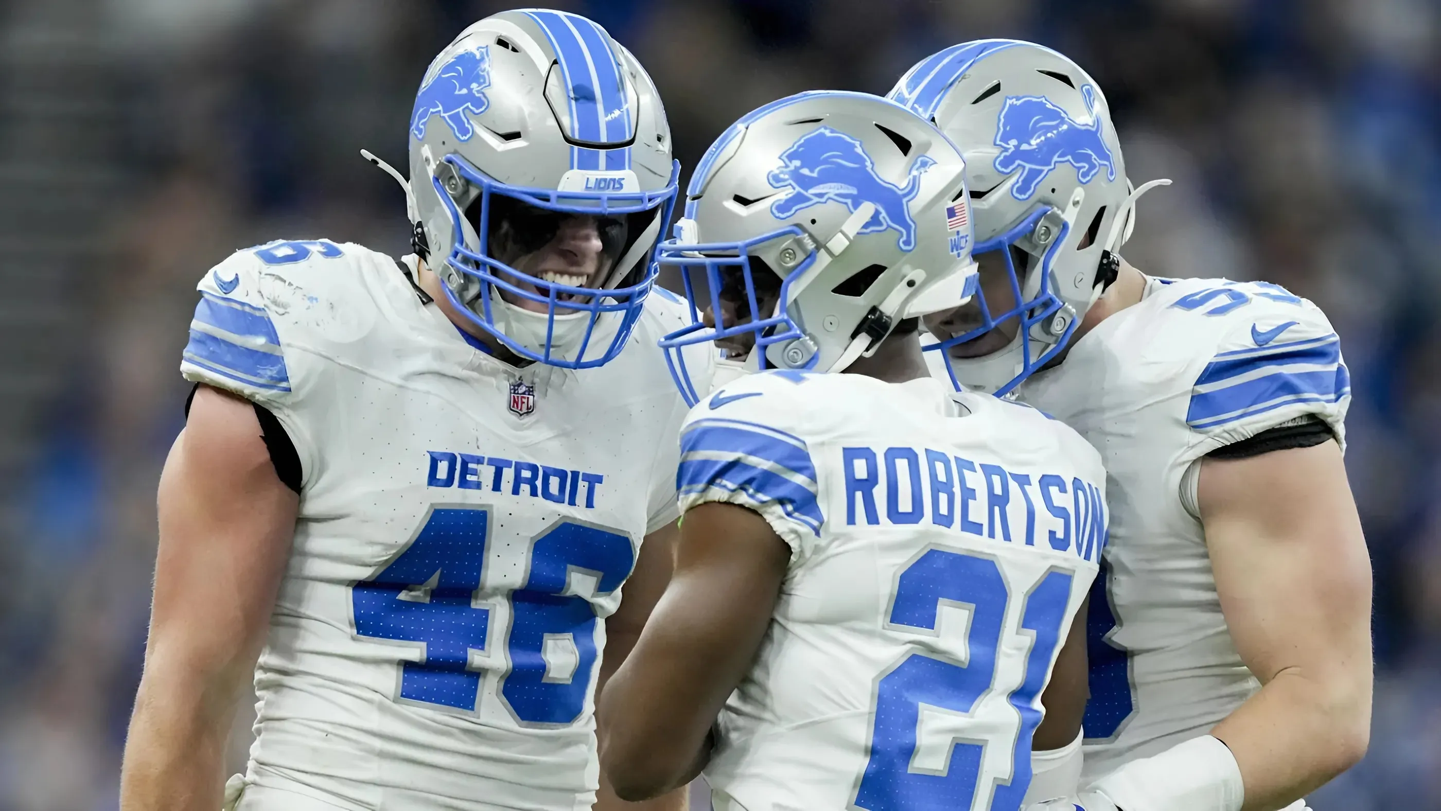 Detroit Lions Jack Campbell earned game ball against Indianapolis Colts