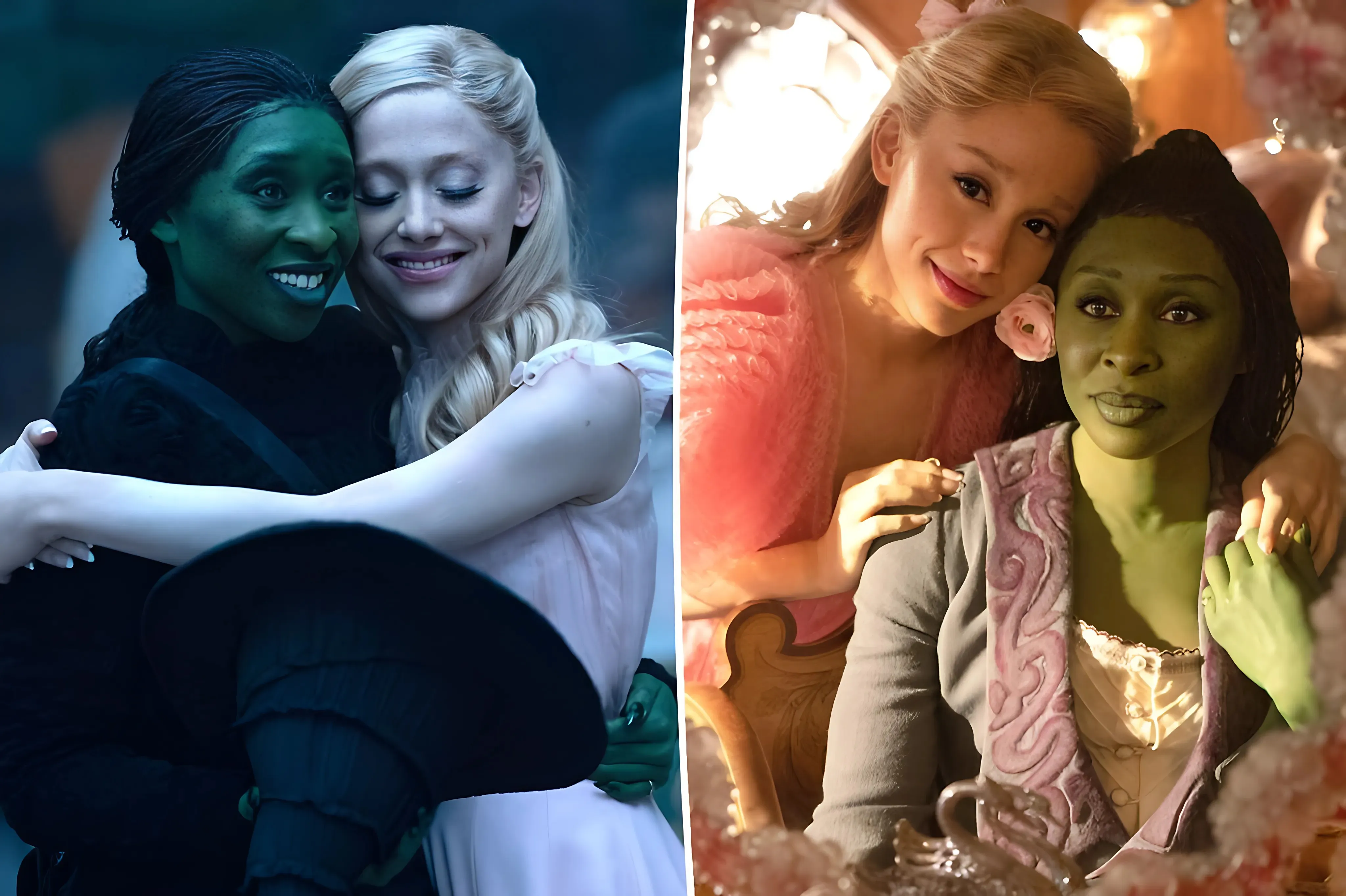 Ariana Grande and Cynthia Erivo's rumored salaries on Wicked go viral due to massive pay gap between stars - suong