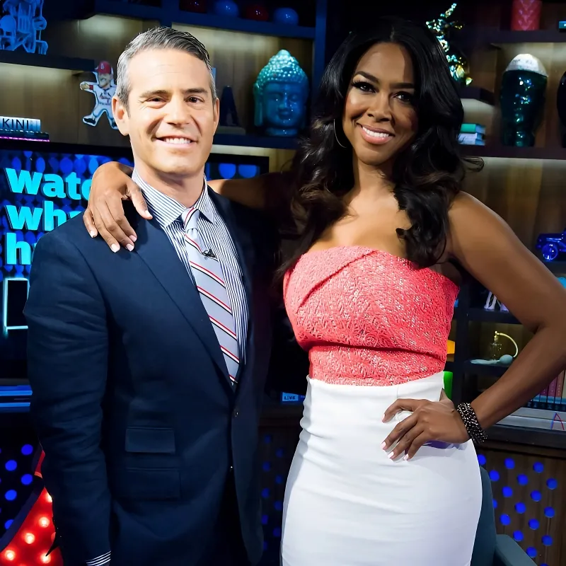 Andy Cohen Weighs In on Whether Kenya Moore Could Return to RHOA After Controversy