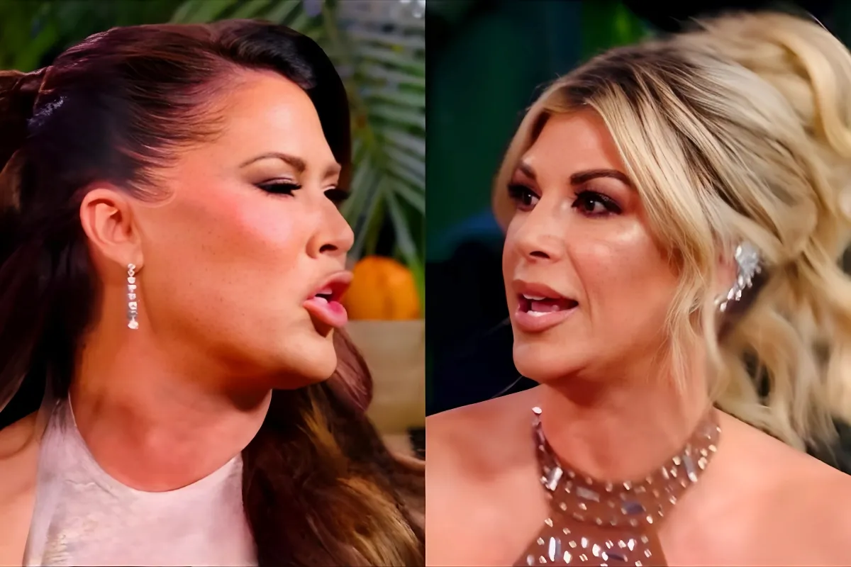 "RHOC Drama Unveiled: Emily's Takedown of Alexis Sparks Debate on Acceptable Behavior Among Fans"