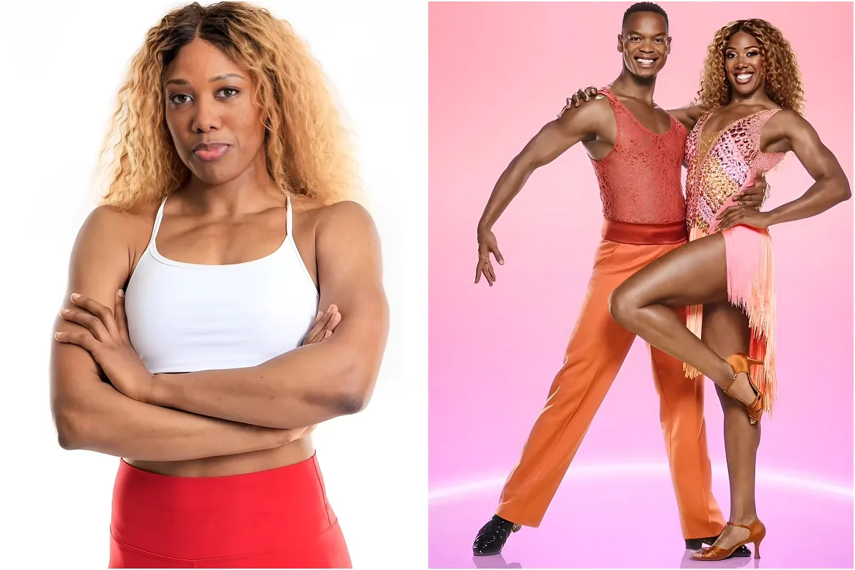 Inside Montell Douglas' debilitating health condition which has left her hospitalised with 'agonising pain' - as she gets ready for the Strictly quarter finals liennhi