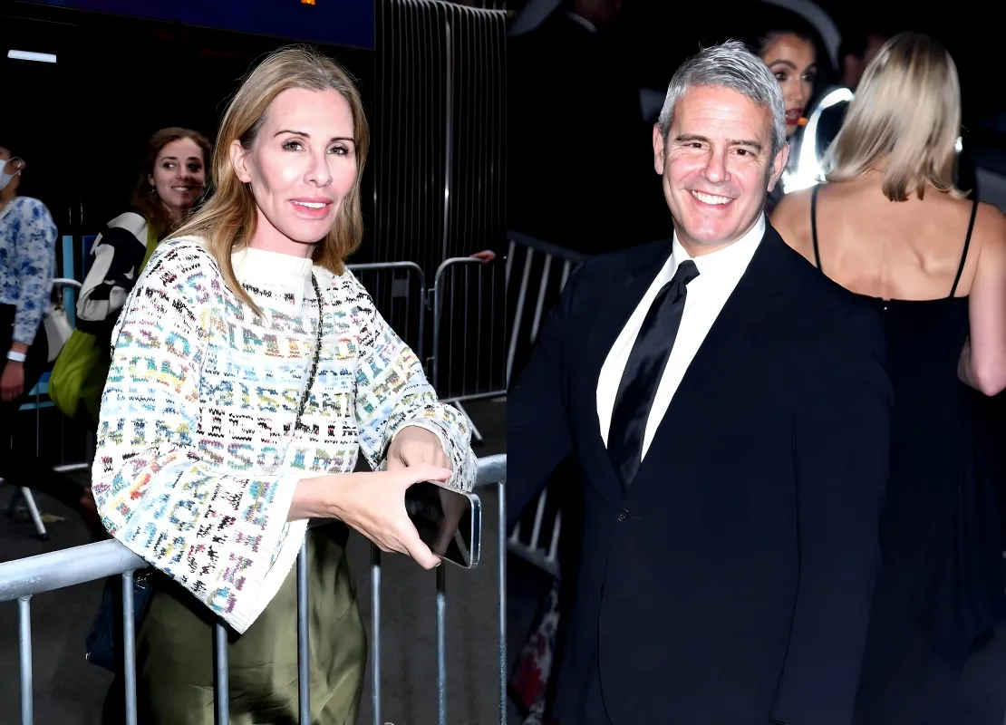 Carole Radziwill and Andy Cohen End Their Years-Long Feud as RHONY Alum Hints at What They Discussed in Their Recent Conversation, Plus Andy Reacts - lulu