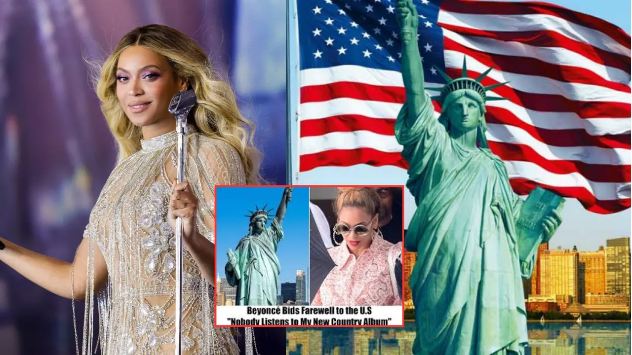 BREAKING NEWS: Country Disaster? Bεyoncé Says Goodbye to America After New Album Disappoints “Nobody Listens to My New Country Album”