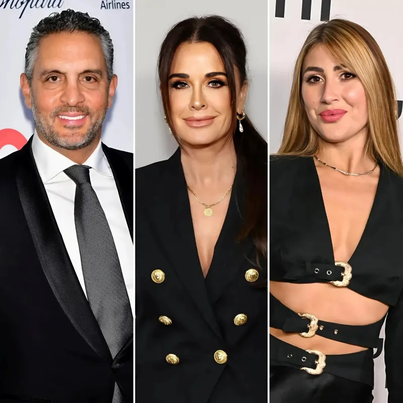 ‘RHOBH’ Reveals Mauricio Umansky Replaced Kyle Richards’ Photo With DWTS’ Emma Slater