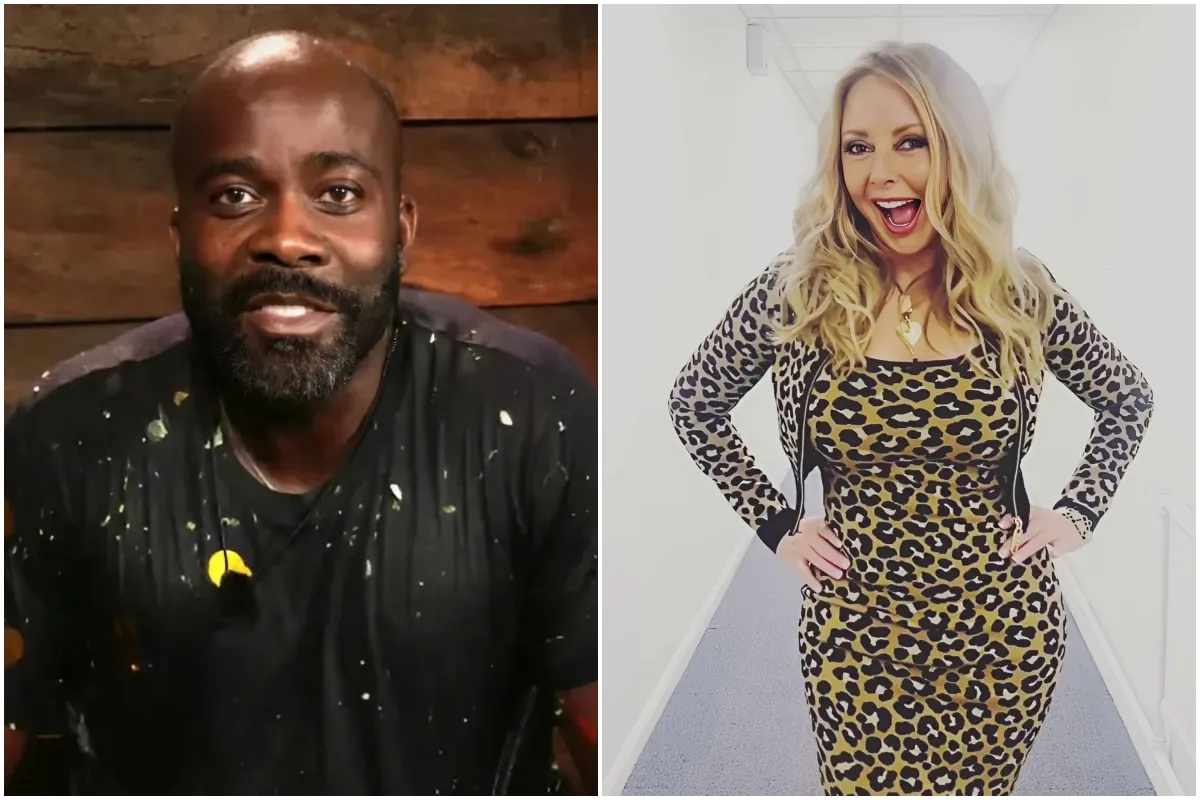 Melvin Odoom’s secret attempt to win over Carol Vorderman BEFORE I’m A Celebrity revealed ngocc