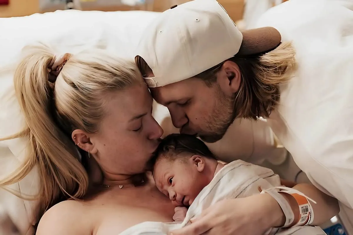 Emily Ferguson & Husband William Karlsson Welcome Baby Boy #2: ‘We Are So in Love’ tram