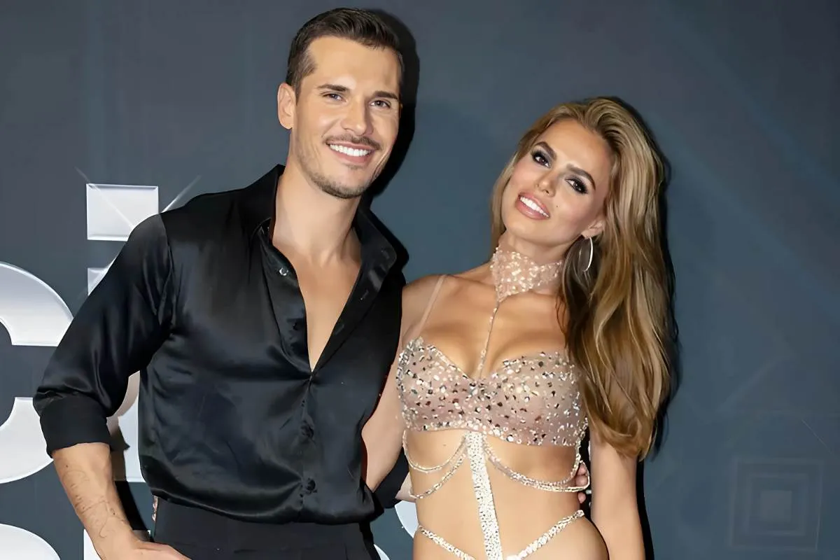 Brooks Nader Breaks into Laughter After Gleb Savchenko's Spicy Move During Their Dancing with the Stars Return tram