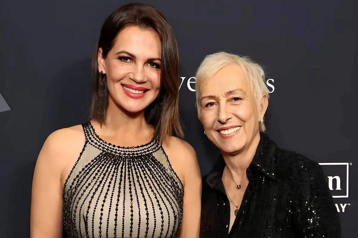 RHOM's Julia Lemigova Is 'Sleep-Deprived but So Happy' After Welcoming Sons with Wife Martina Navratilova tram