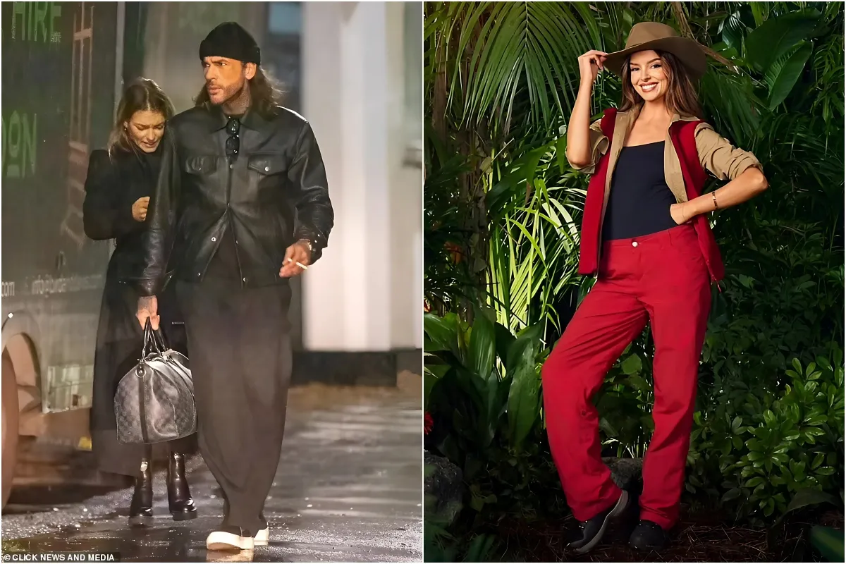 Strictly's Pete Wicks and love interest Jowita Przystal look strained as they leave rehearsals after his flirty comment on Maura Higgins' Instagram liennhi