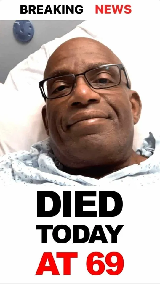 9..AL ROKER’S HEALTH NEWS HAS CRUSHED OUR SPIRITS.