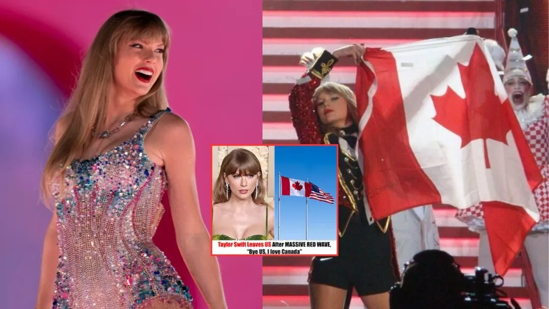 BREAKING NEWS: Tαylør Swift Leaves US After MASSIVE RED WAVE, “Bye US, I love Canada”