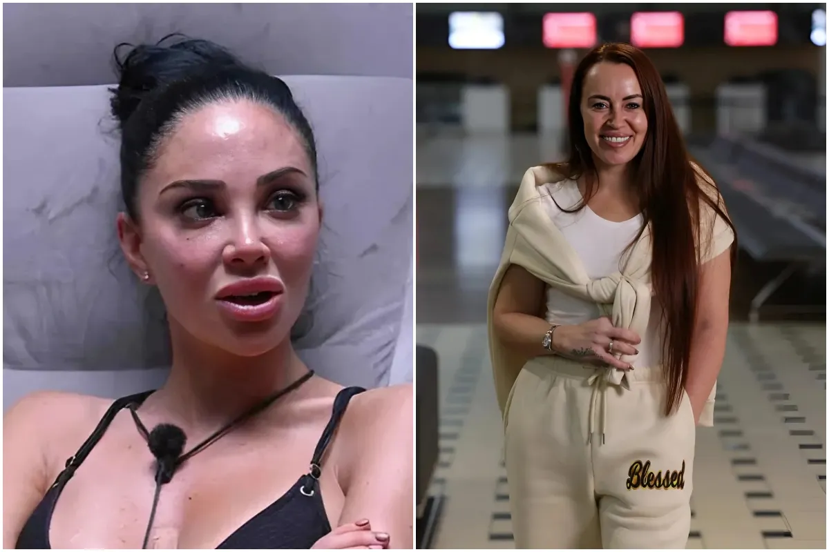 Tulisa’s best pal hints at TWO jungle romances as she arrives to support I’m A Celeb star in Australia ngocc