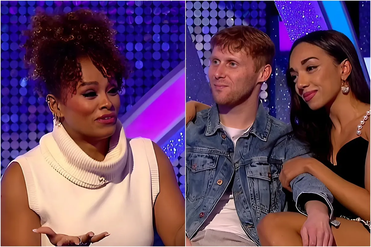 Strictly Come Dancing fans call for It Takes Two presenter to be sacked after replaced with Fleur East after watching her emotional interview with Jamie Borthwick liennhi