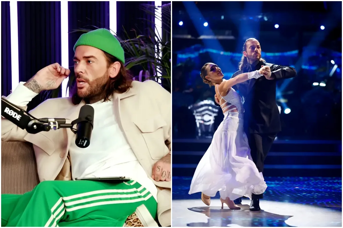 Watch shock moment Pete Wicks reveals DEATH THREATS for staying in Strictly ngocc