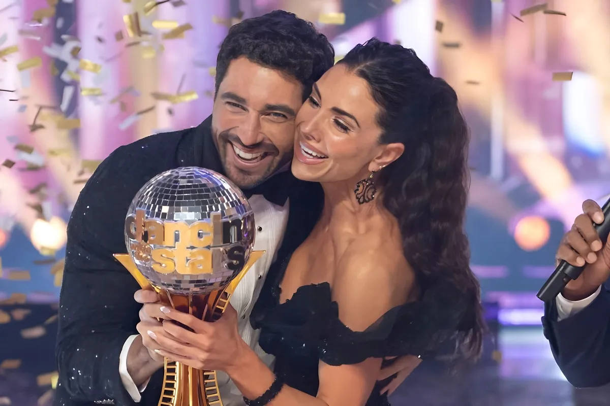 Joey Graziadei and Jenna Johnson Reveal the Very Different Ways They're Going to Celebrate Their DWTS Win