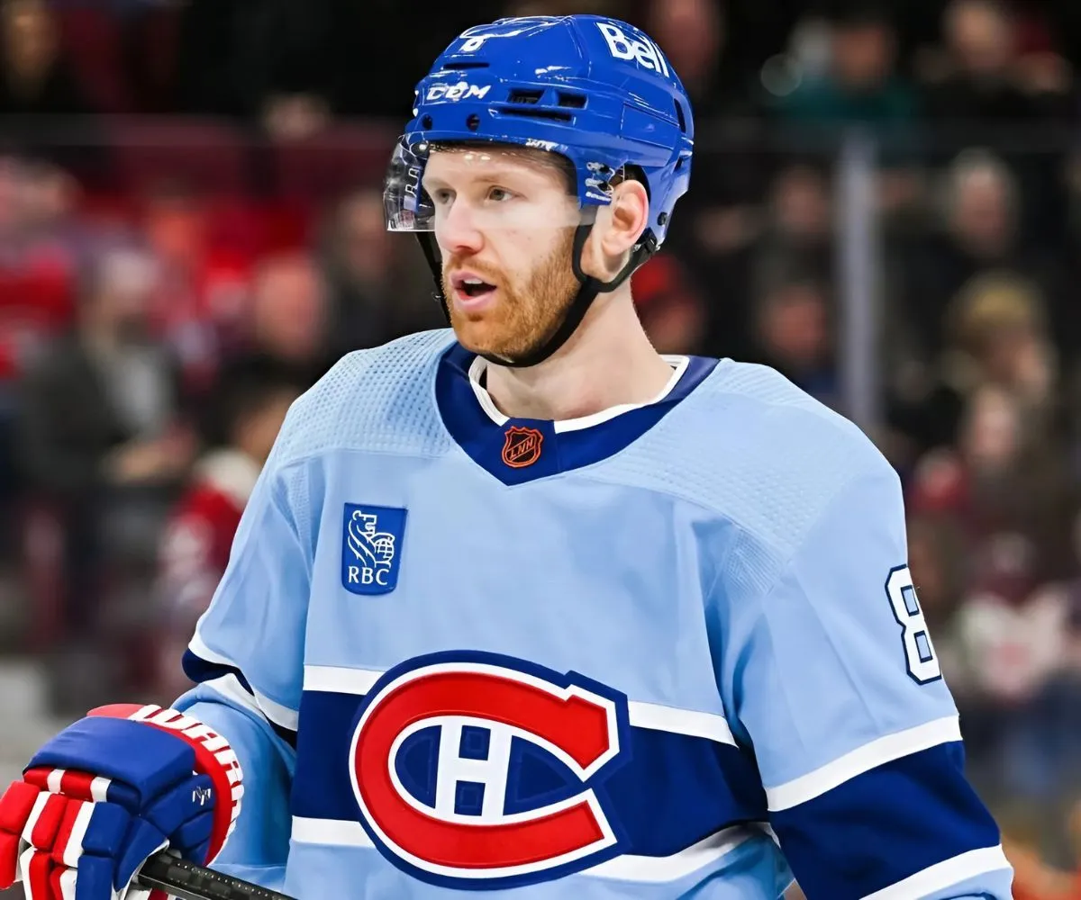 Canadiens’ Mike Matheson out with lower-body injury; Jayden Struble to play versus Utah