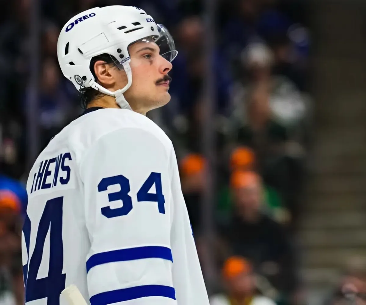 'It's A Little Concerning': After Auston Matthews' First Practice, Will He Be Ready For Return To Maple Leafs Lineup Against Panthers?