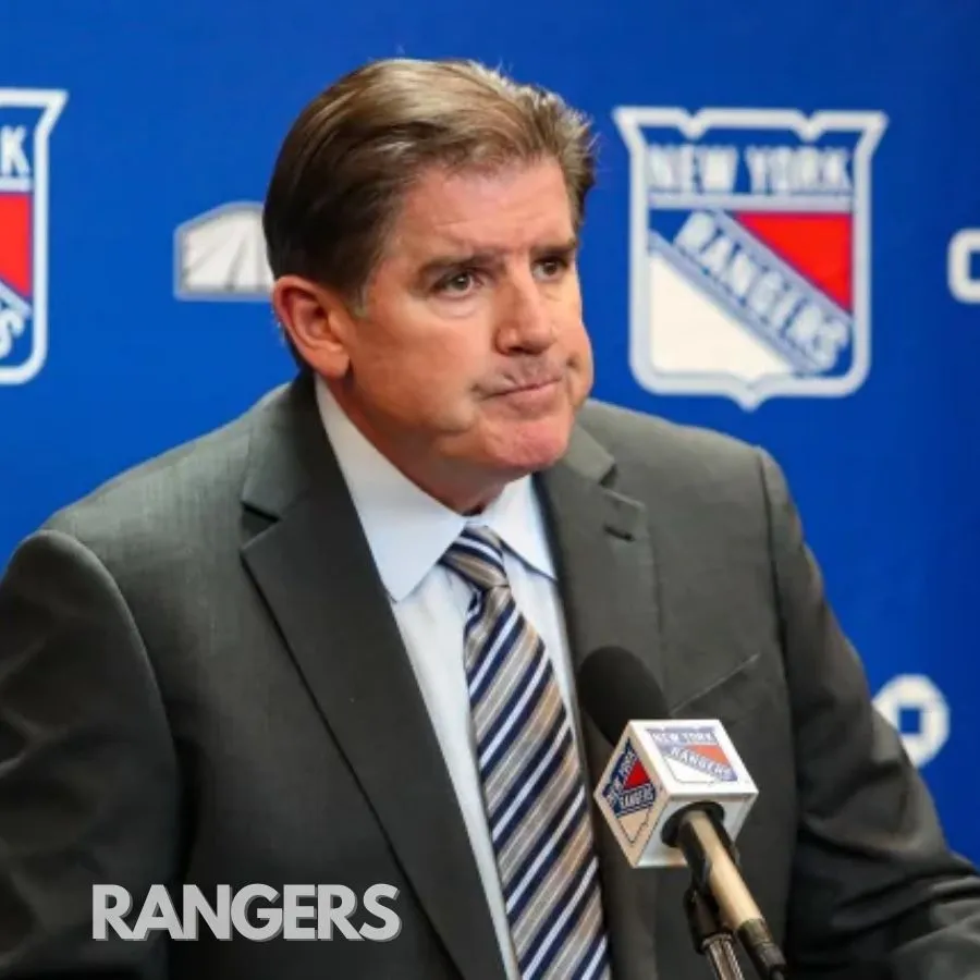 Why the Rangers Coach And GM Deserve Blame For The Club's Slump