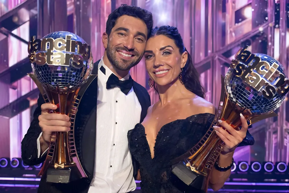 Former Bachelor Joey Graziadei Wins ‘Dancing With the Stars’ Season 33 Mirrorball Trophy: See Finale Scores