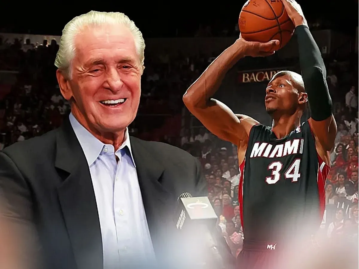 Heat's Pat Riley recalls the significance of Ray Allen abandoning Celtics for Heat