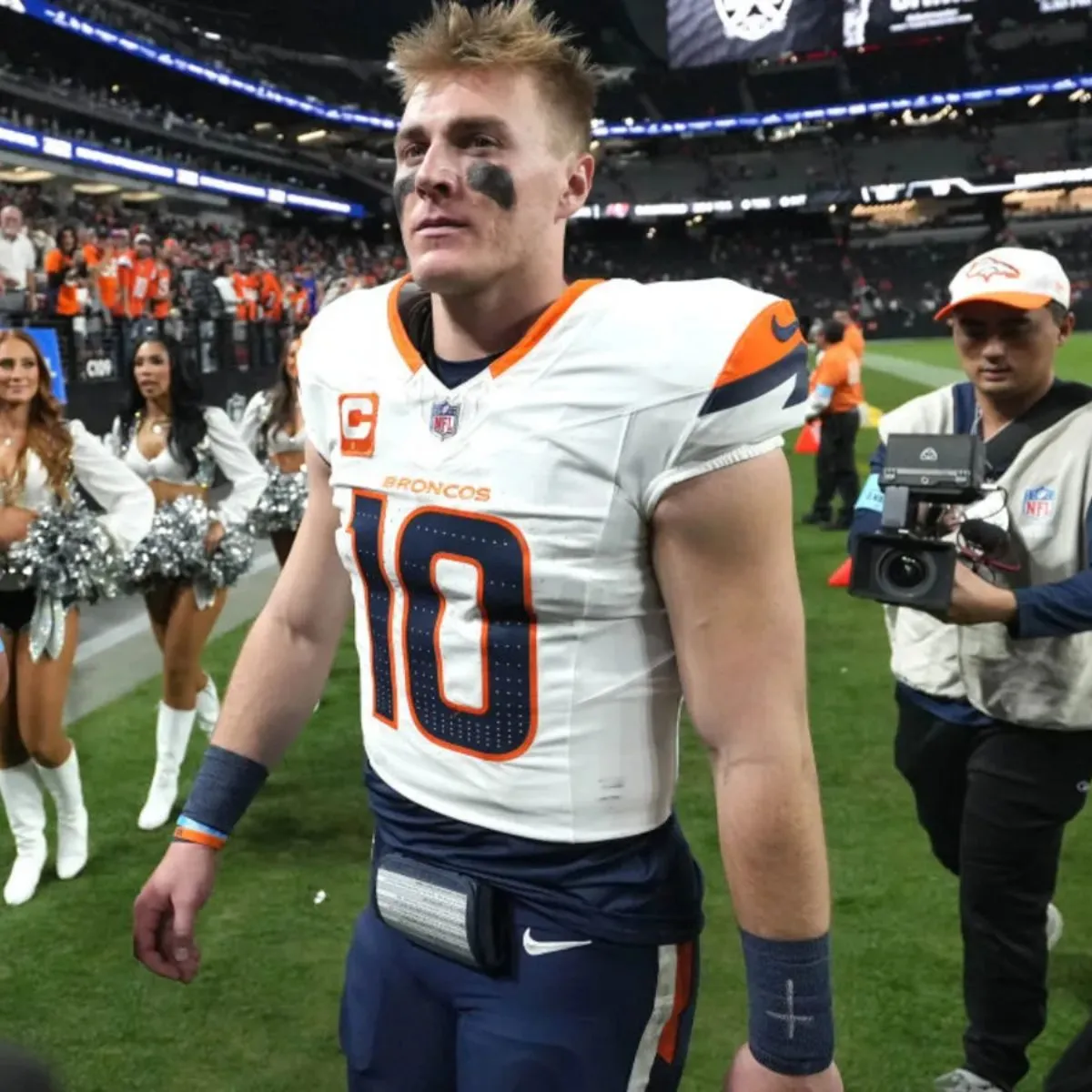 Denver Broncos quarterback Bo Nix is about to help one receiver make a ton of money in the next few weeks