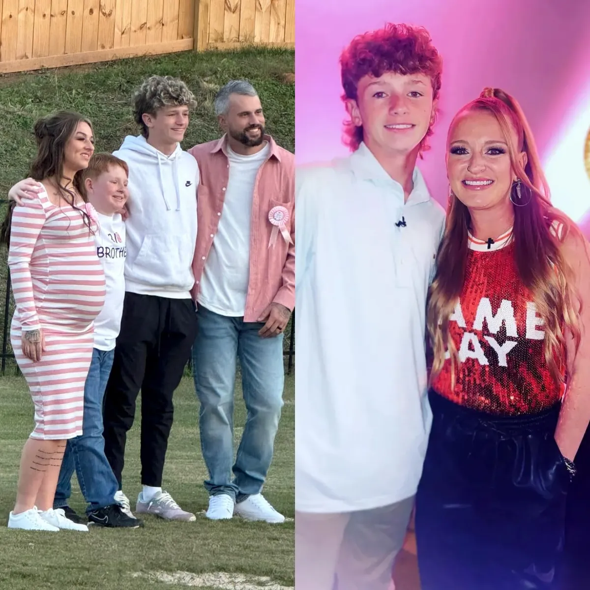 ‘Teen Mom’ Star Maci Bookout & Son Bentley Celebrate Ryan Edwards’ Baby Girl With Amanda Conner