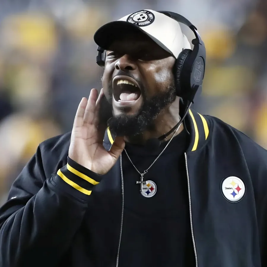 Steelers Coach Mike Tomlin Shades Browns With Head-Turning Comments