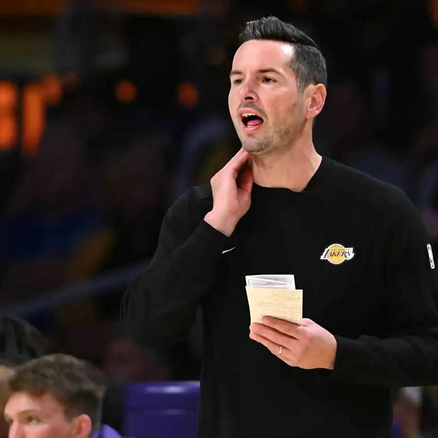 Lakers' JJ Redick hints at making change after 27-point NBA Cup loss to Suns