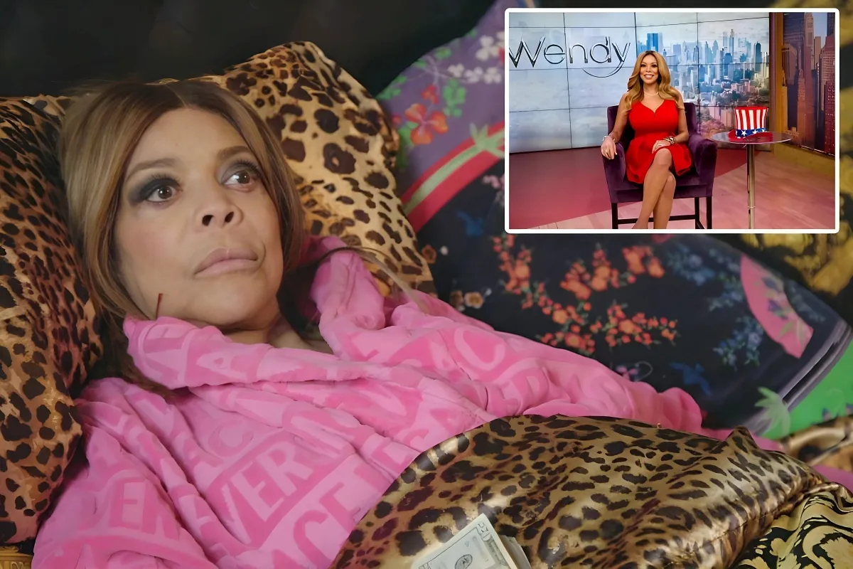 Wendy Williams, 60, is ‘permanently’ incapacitated from dementia battle, guardian claims