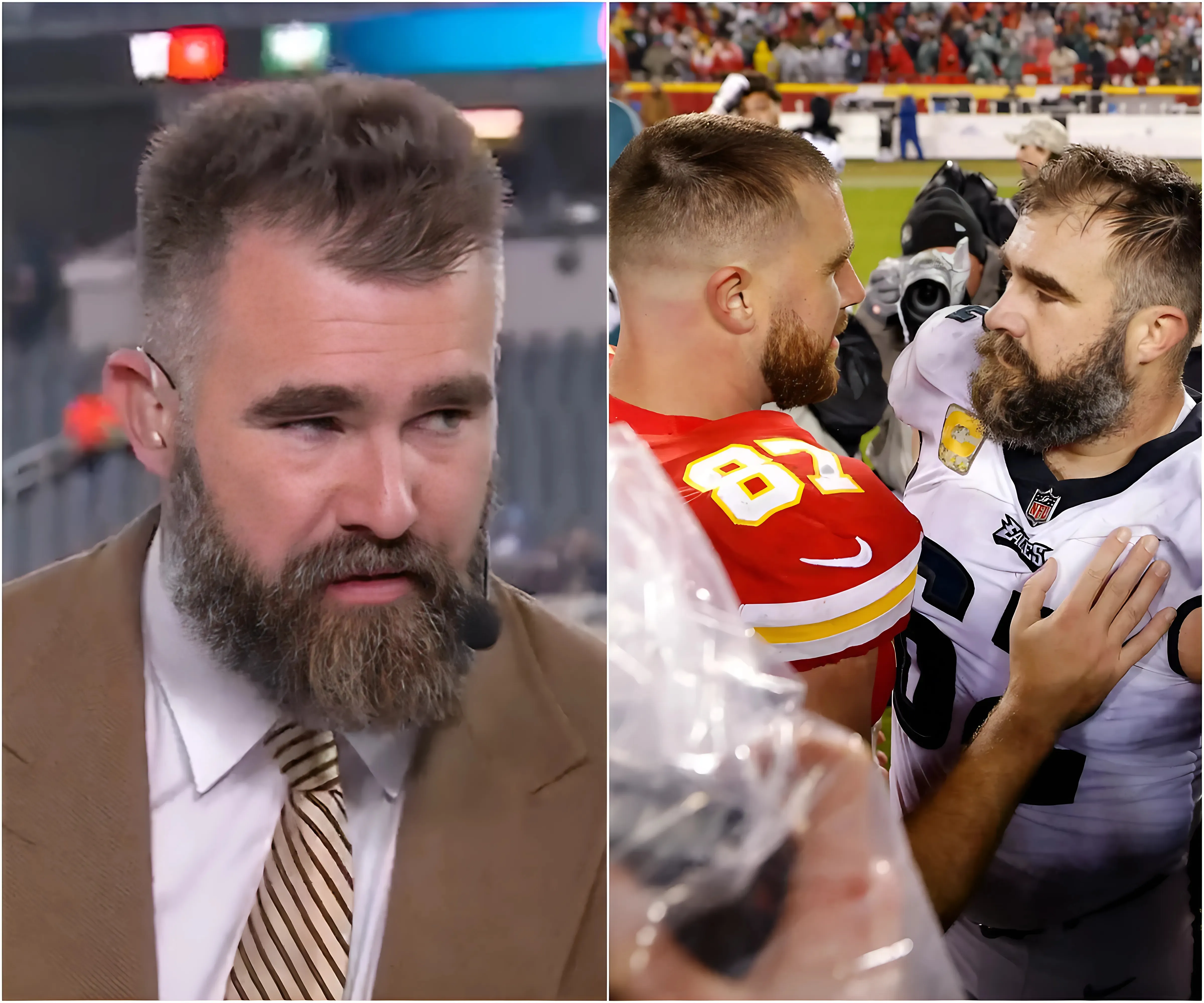 Jason Kelce explains why it was always ‘annoying’ to play against Travis - suong