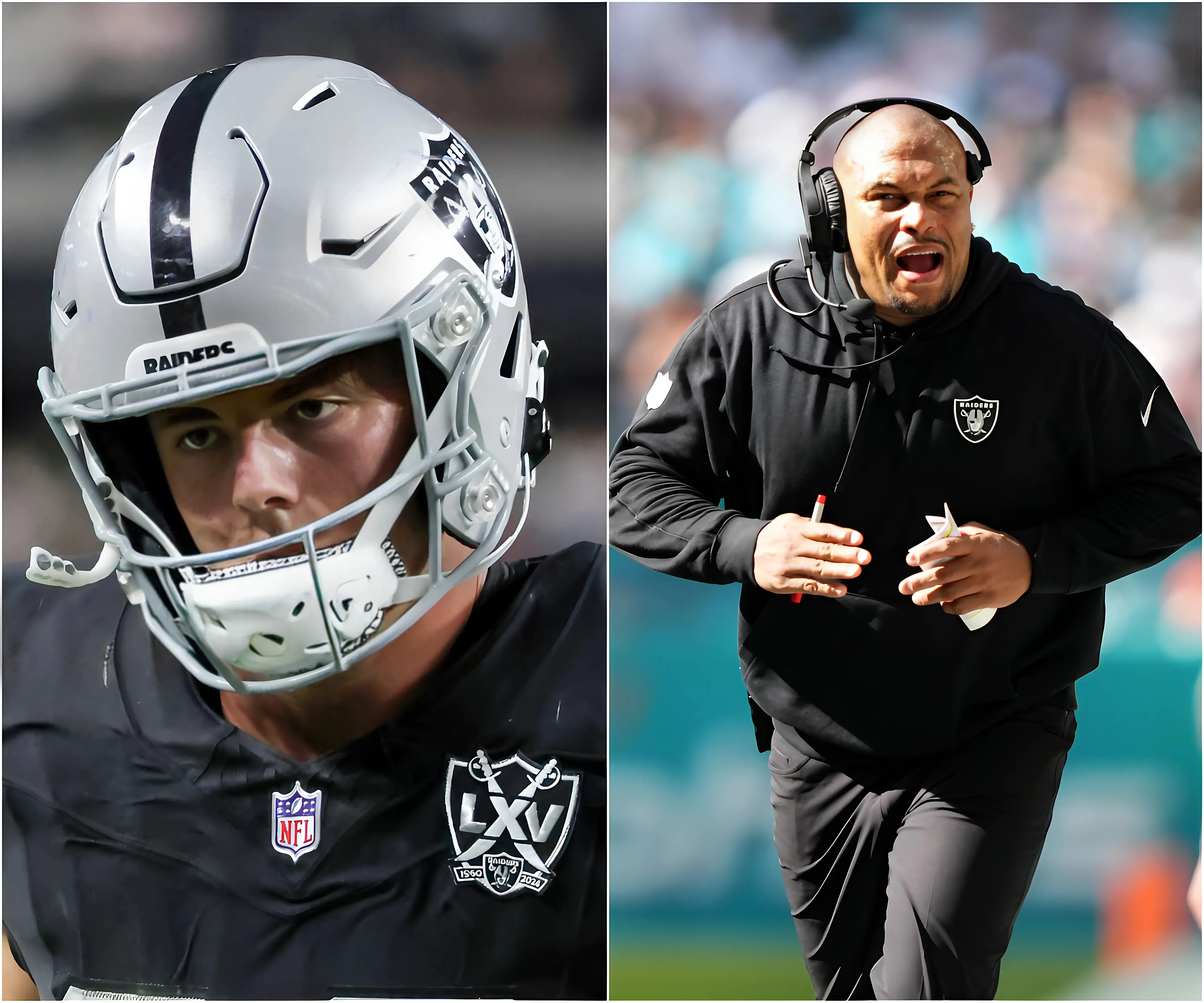 Las Vegas Raiders: A Historic Crisis as Performance Hits Rock Bottom in the 2024 NFL Season - suong