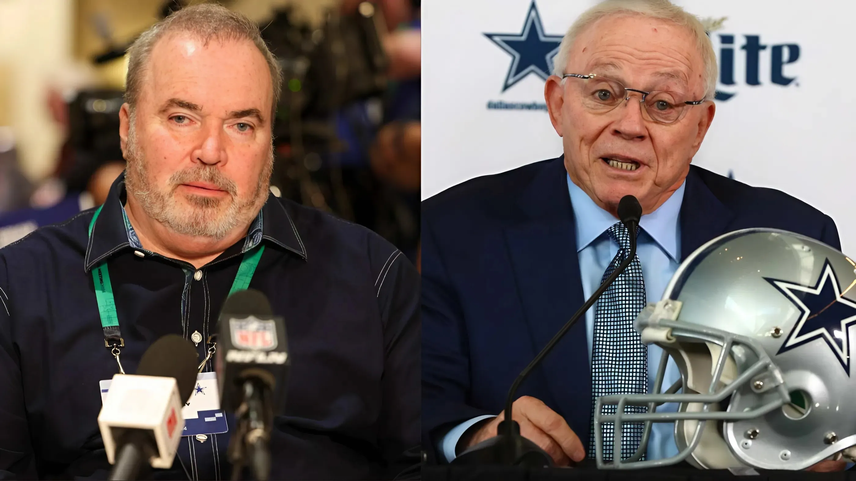 Jerry Jones isn’t shying away from giving Mike McCarthy a contract extension despite Cowboys’ underwhelming season