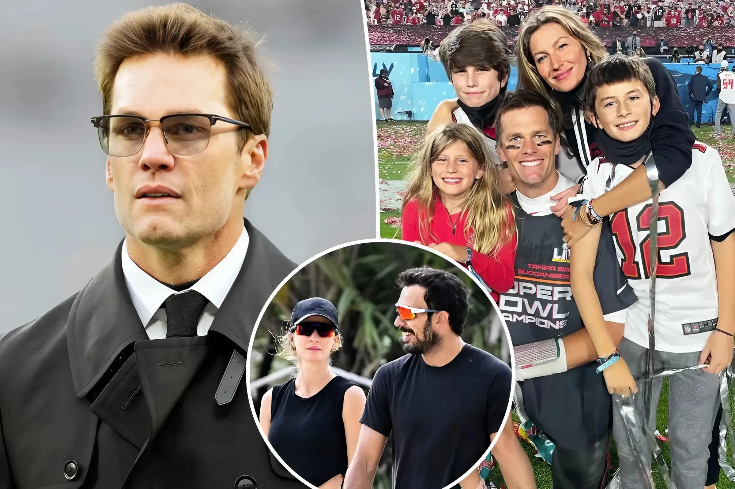 Inside Tom Brady’s plans to spend Thanksgiving sans family as pregnant Gisele Bündchen jets off with boyfriend, kids