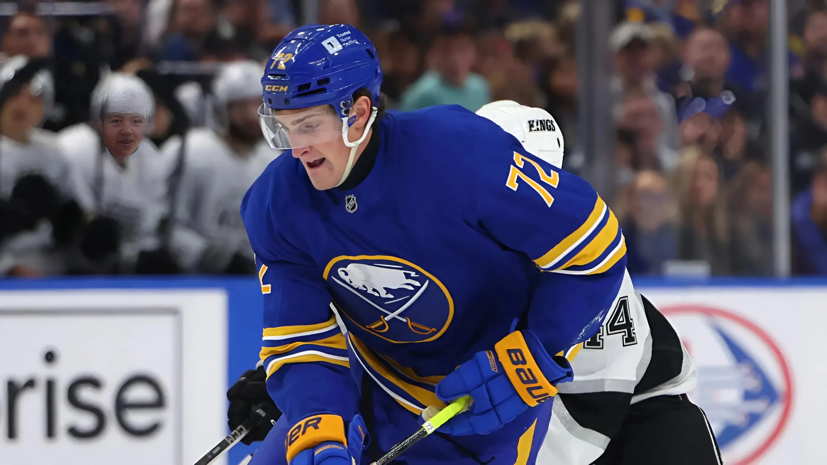 Tage Thompson Set to Return from Injury Against Wild