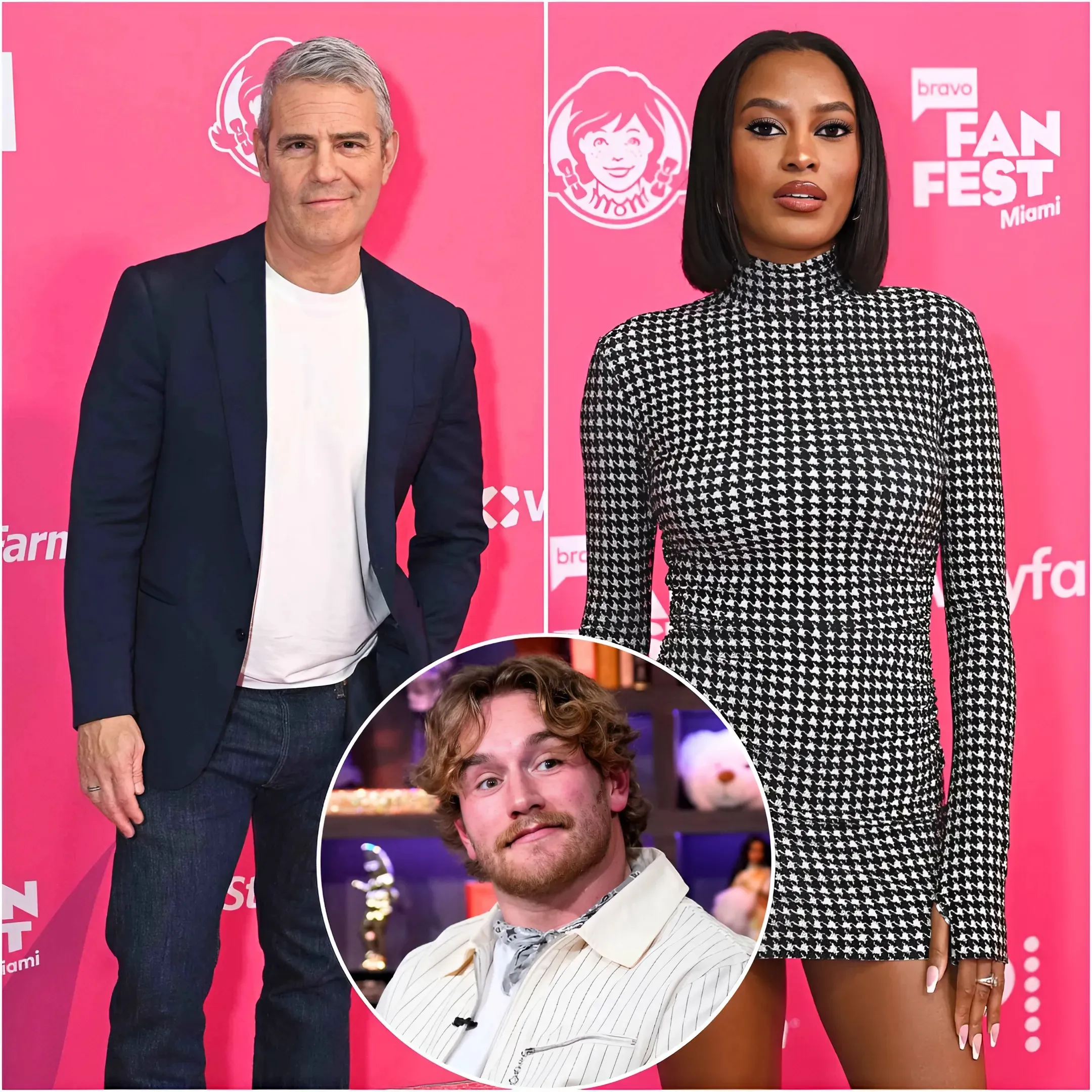 See What Has Andy Cohen Praising Ciara Miller's Dating Life