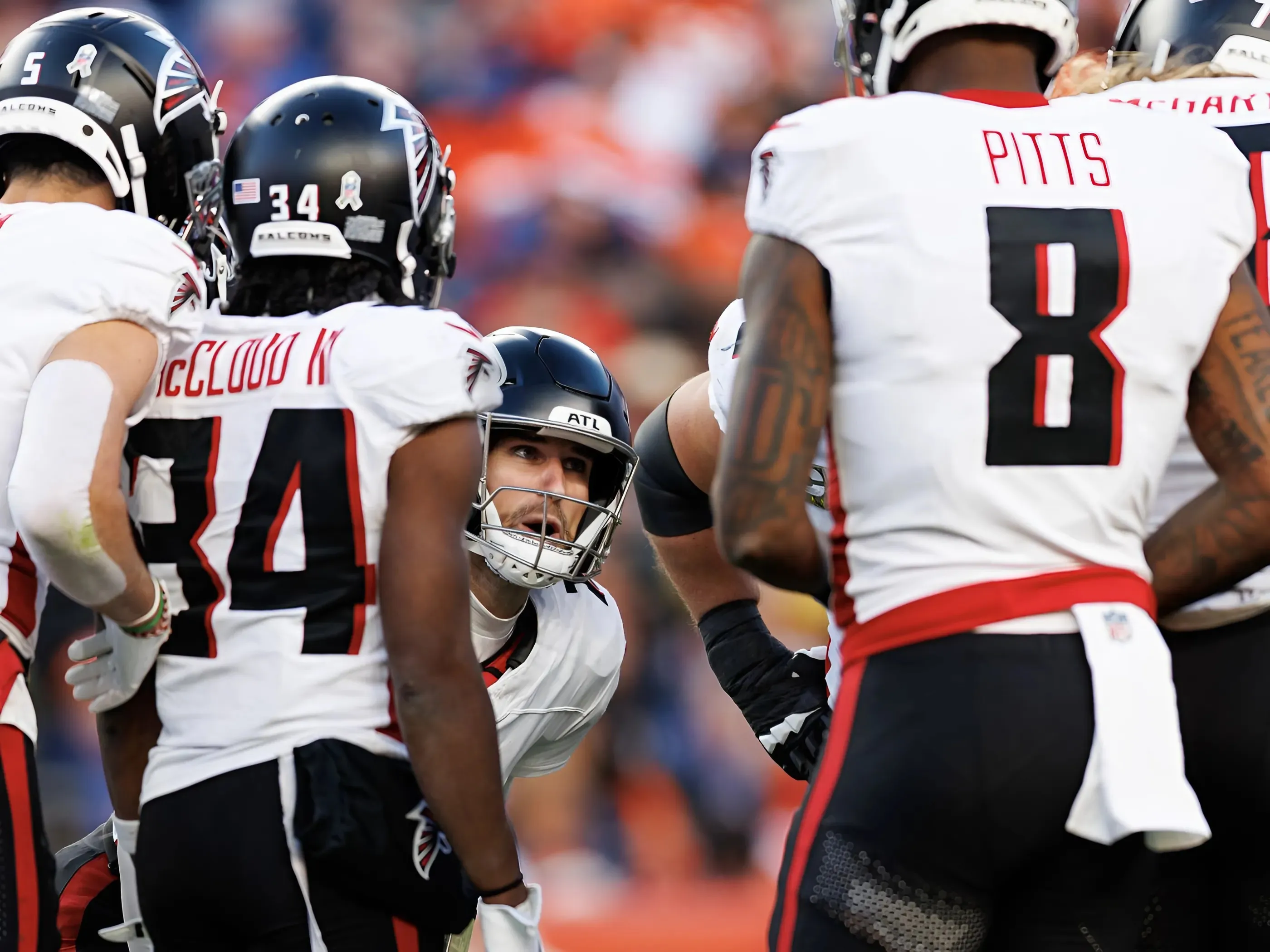 One potential trouble spot for the Falcons from each of their final six opponents