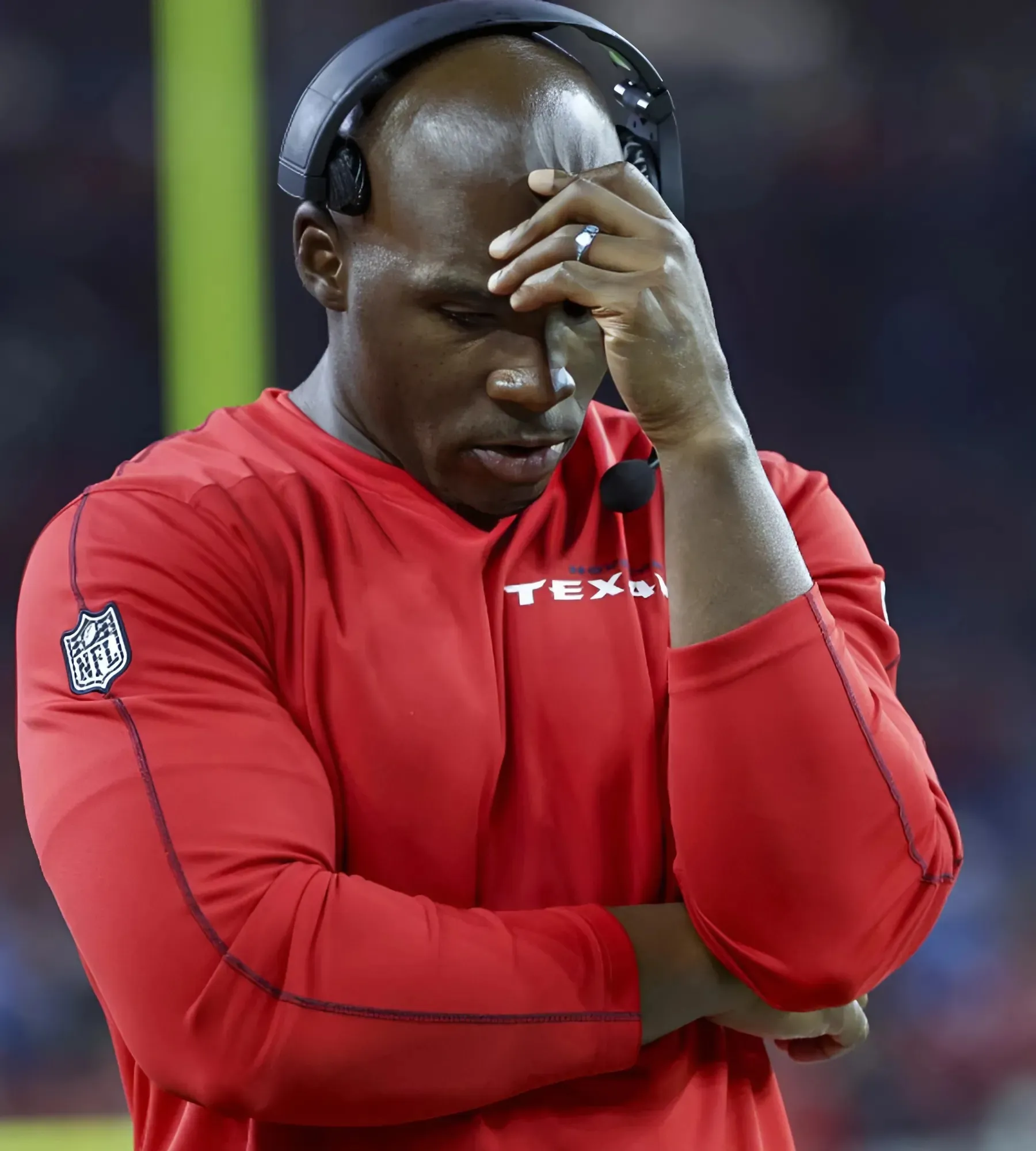 Houston Texans get terrible news after calling practice squad player up