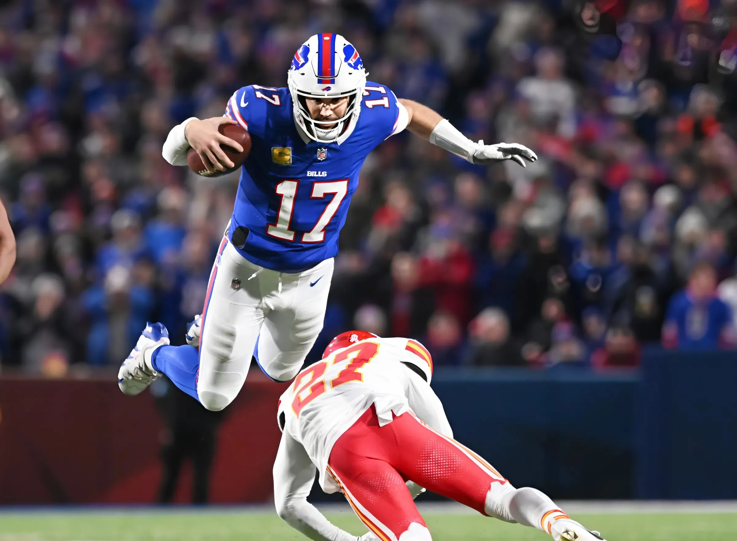 Where does Bills QB Josh Allen rank among NFL MVP contenders entering Week 13?