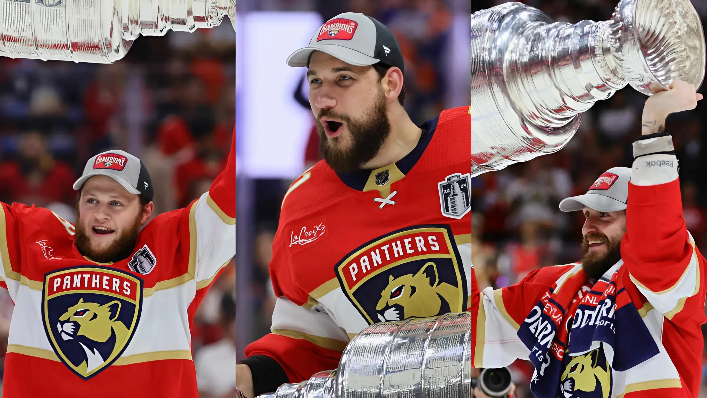 'It's Going To Be Something That, Hopefully, I Keep In My Family For Generations': Three Former Panthers, Now With Maple Leafs, Excited To Get Stanley Cup Ring