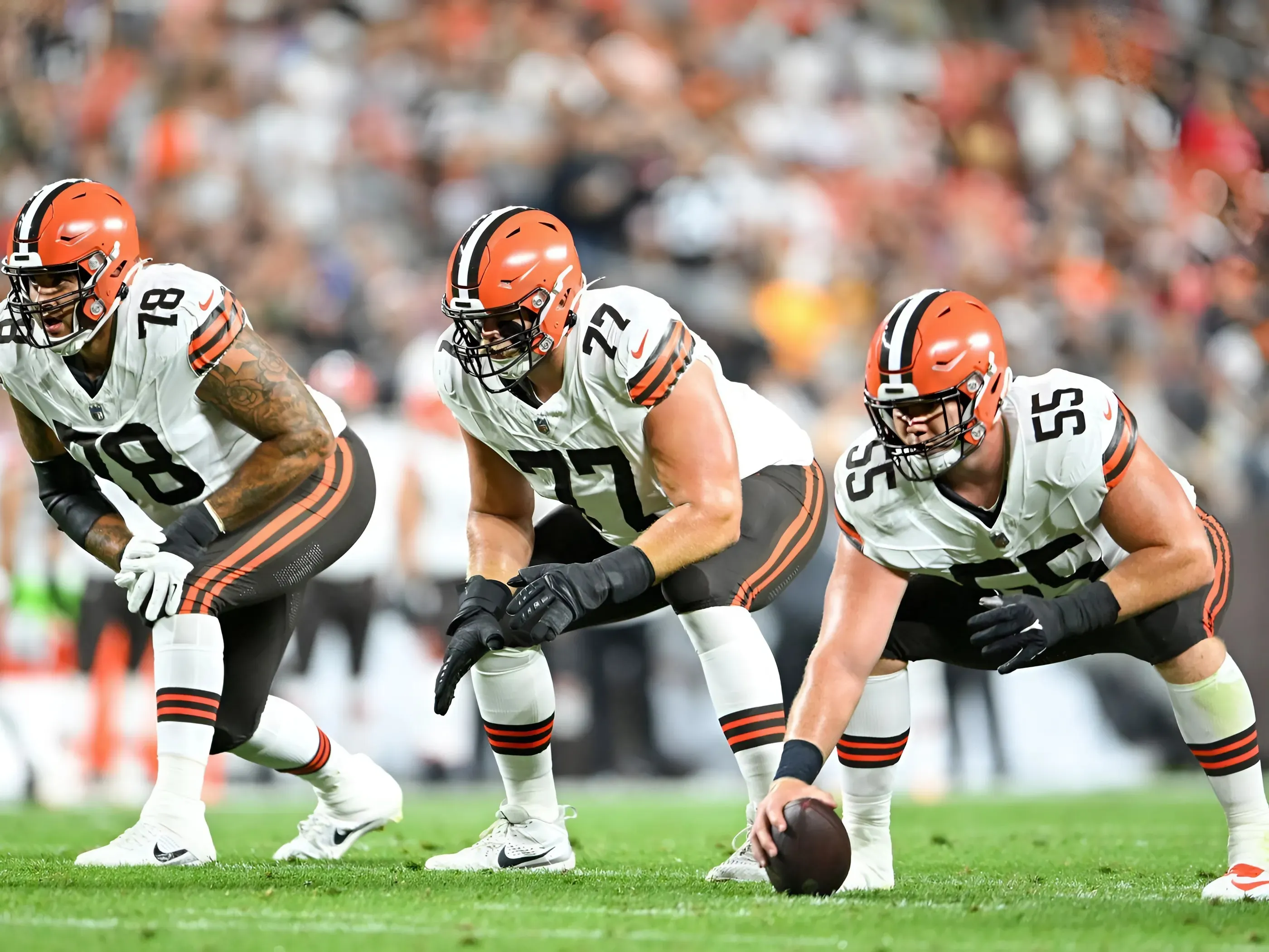 Browns Provide Troubling Injury Update On Two Key Offensive Players