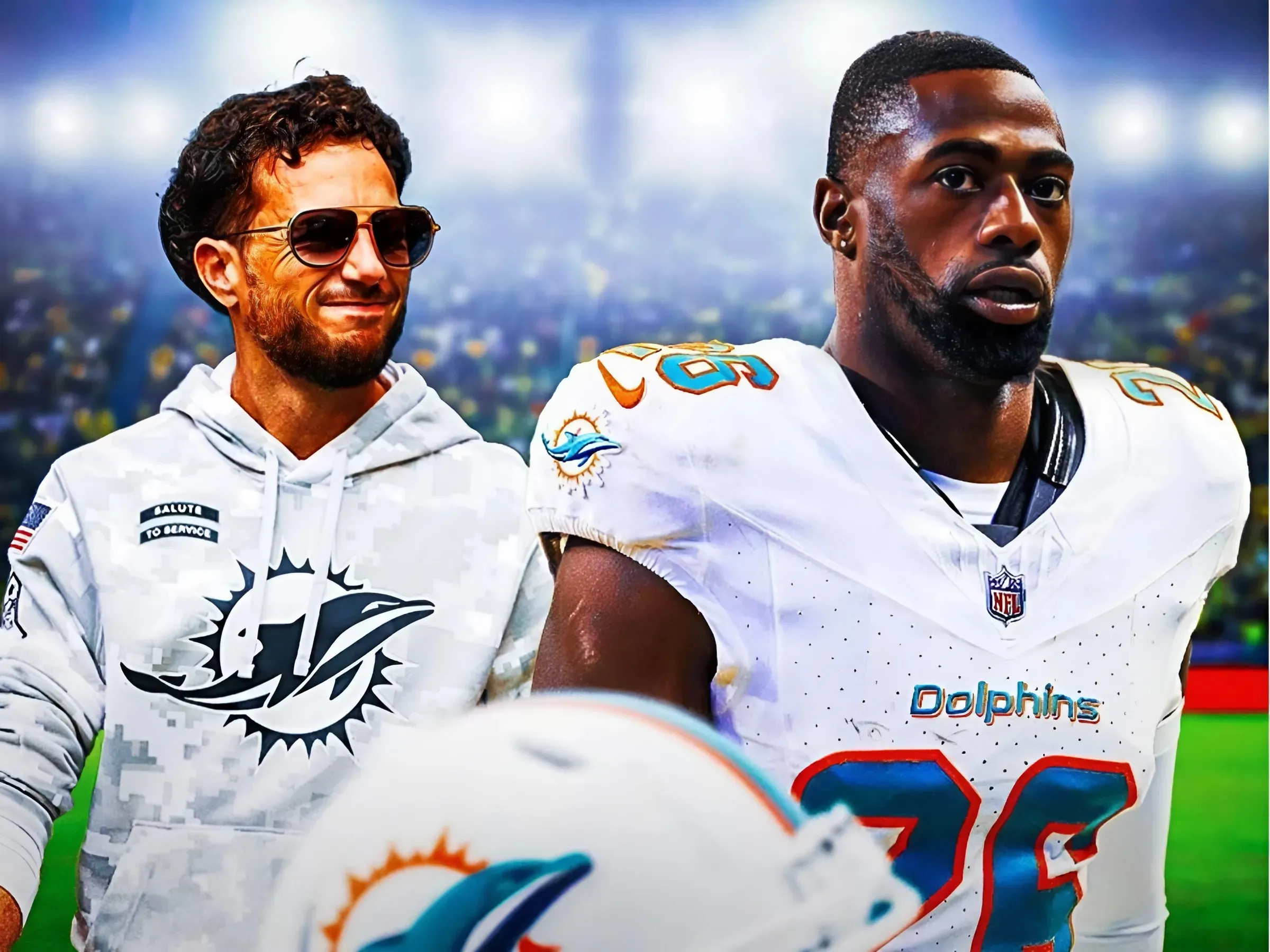 Dolphins waive veteran safety, but there's a catch