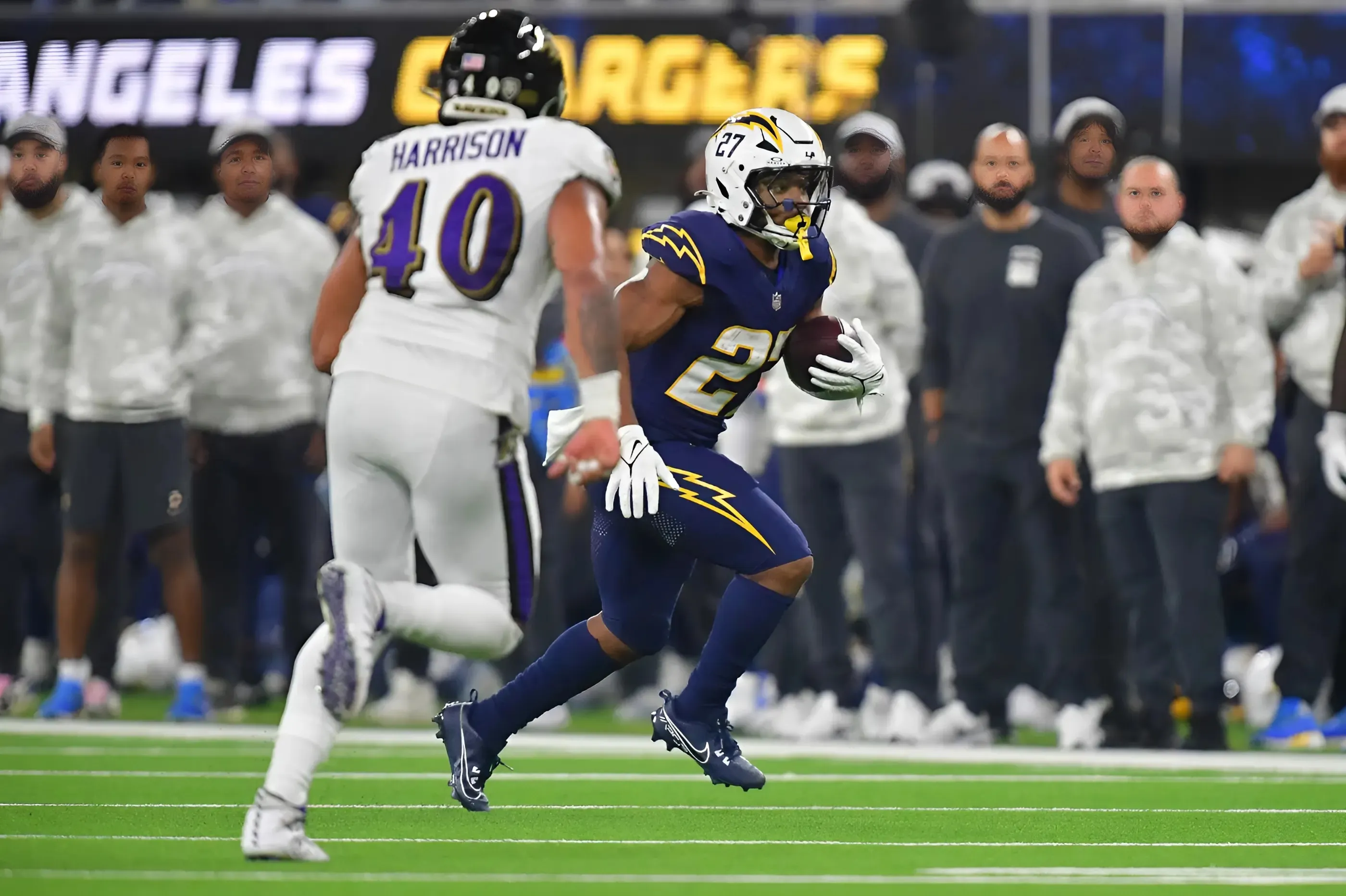 The Los Angeles Chargers: Not Ready for Prime Time Against the Baltimore Ravens