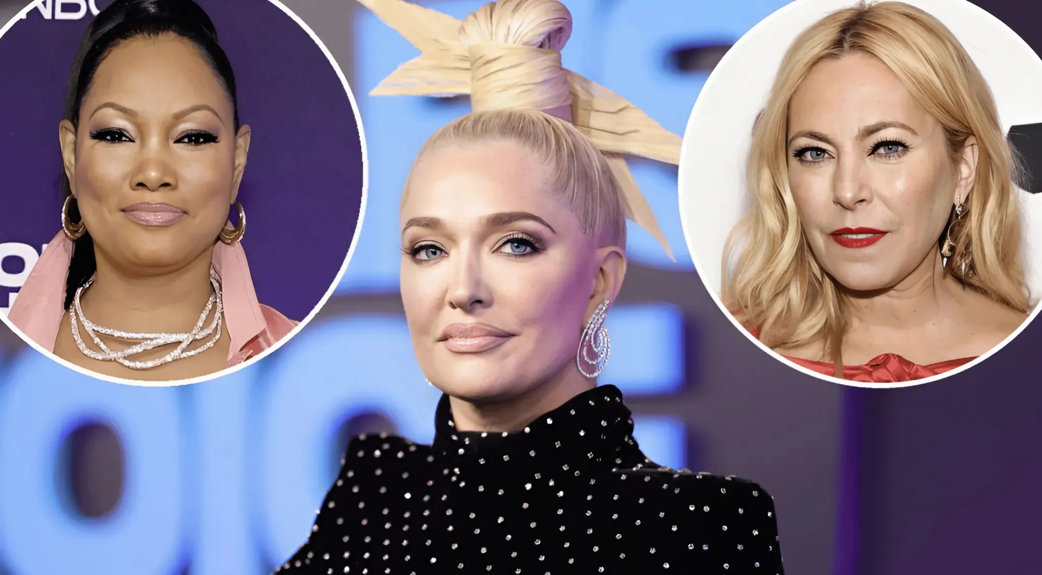 Erika Jayne Says Nothing Is As It Appears When It Comes To Sutton And Garcelle