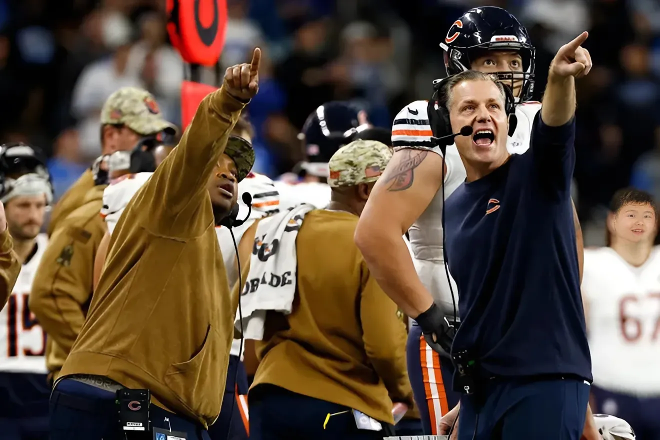 Bears Predicted to Fire Matt Eberflus Following Lions Thanksgiving Game