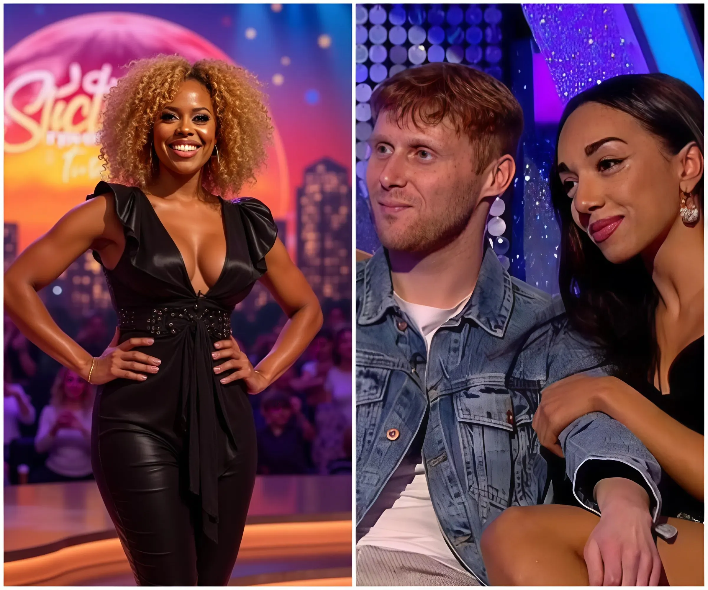 Strictly Come Dancing fans call for It Takes Two presenter to be sacked after replaced with Fleur East after watching her emotional interview with Jamie Borthwick-suong