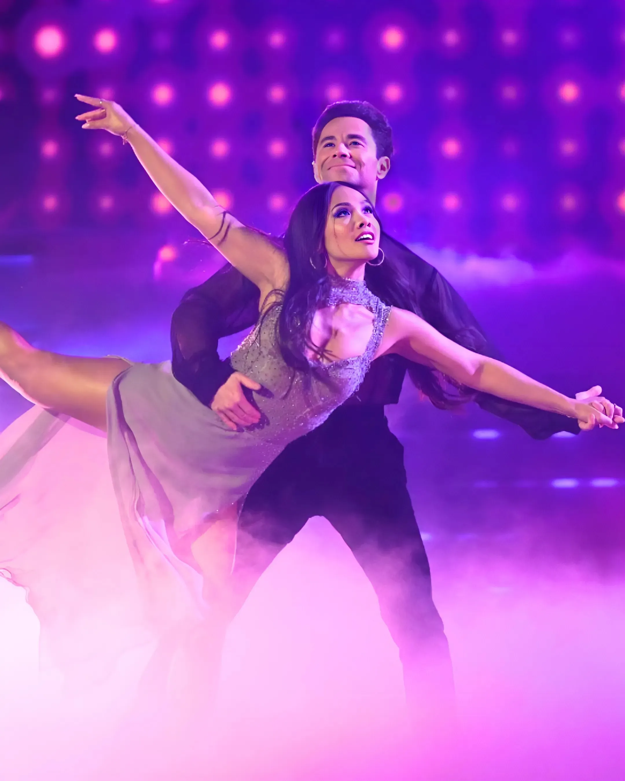 Jenn Tran 'Reunited' with Sasha Farber for Flirty Number at “Dancing with the Stars” Finale — and Nearly Shared a Kiss