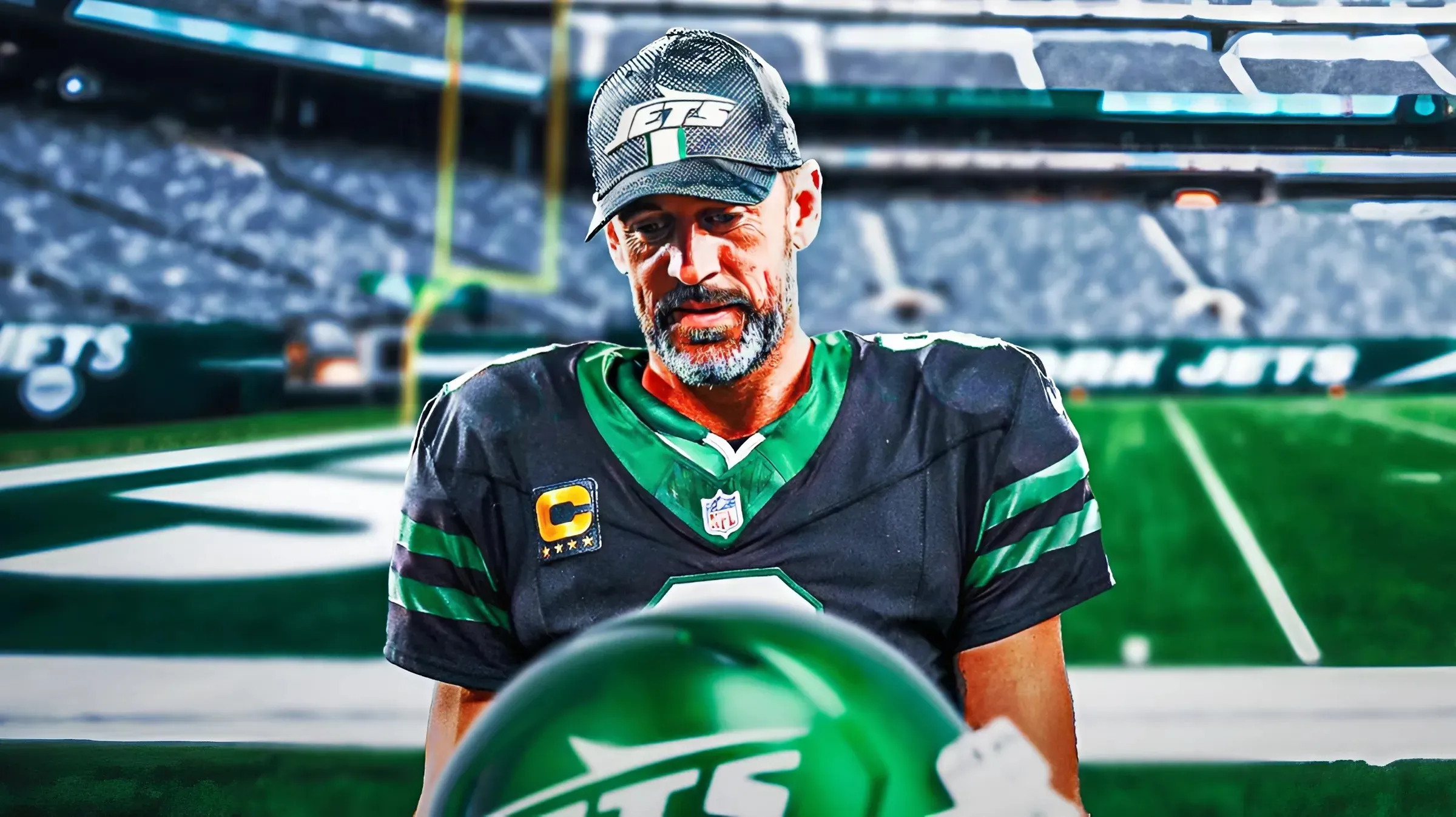 Jets' Aaron Rodgers drops honest take on availability the rest of the season