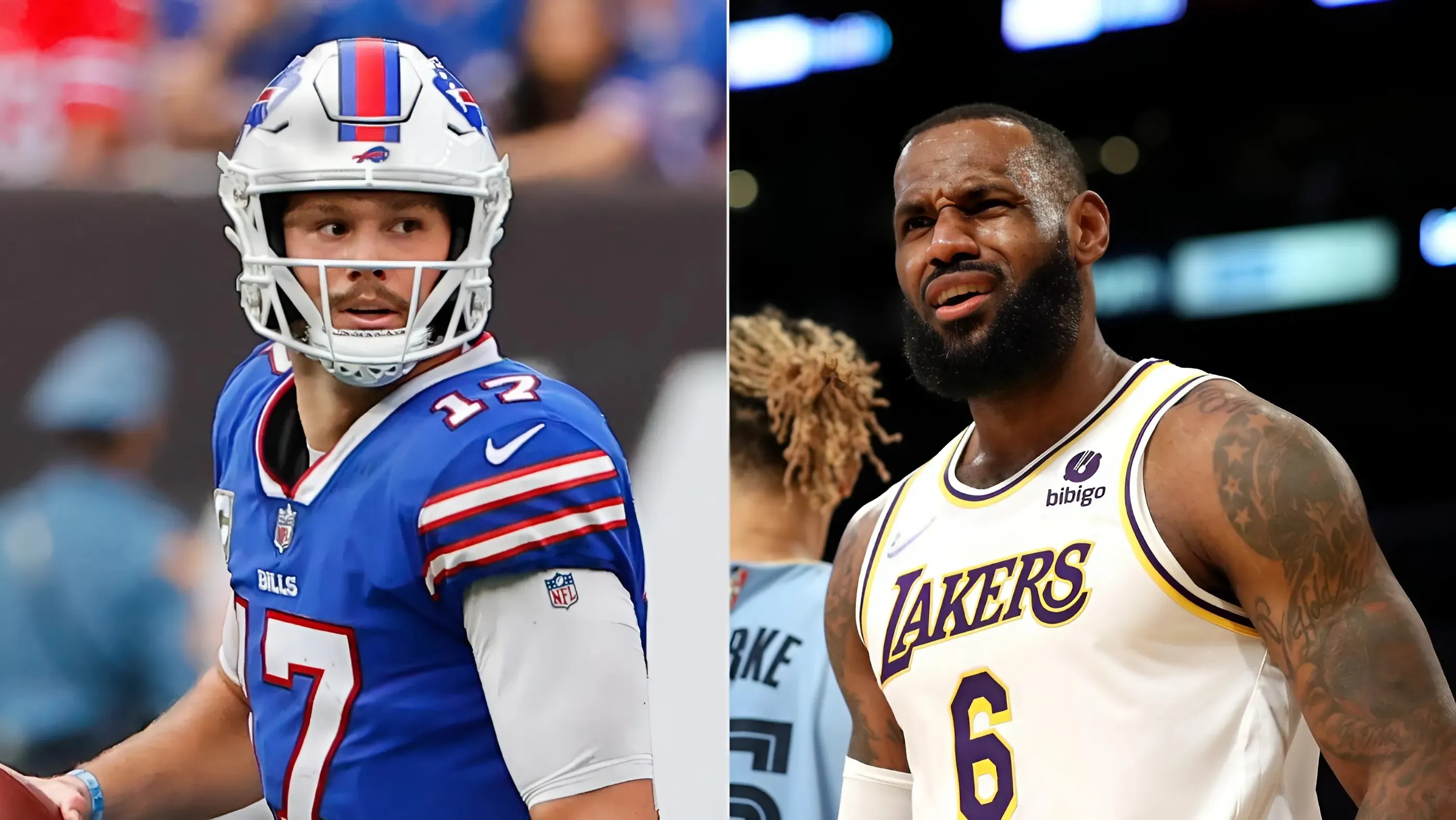 Former NFL guard likens Bills QB Josh Allen to NBA superstar LeBron James