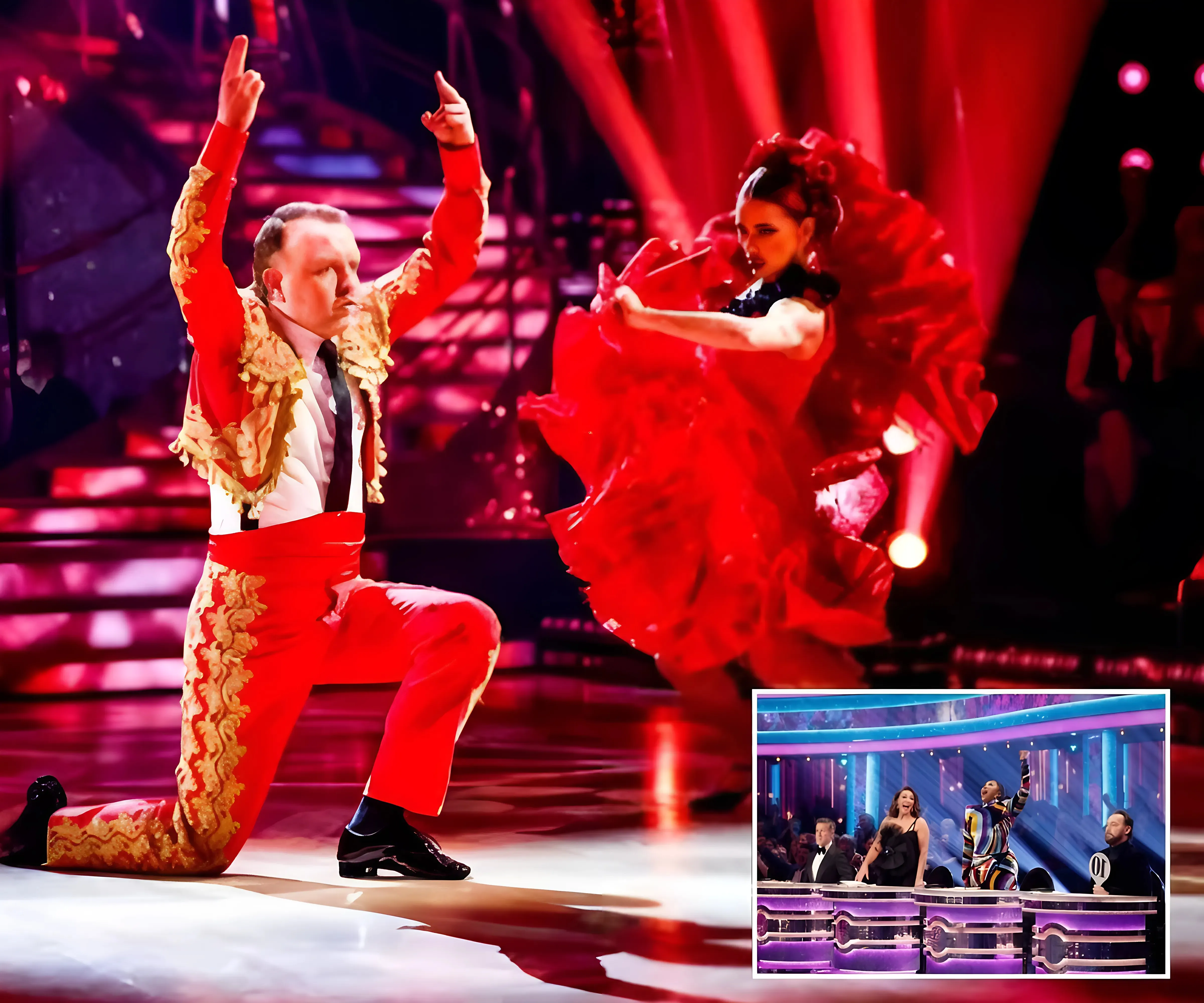 Strictly star insists judges scored Chris McCausland ‘wildly high’ and he should have been BOTTOM of the leaderboard - suong