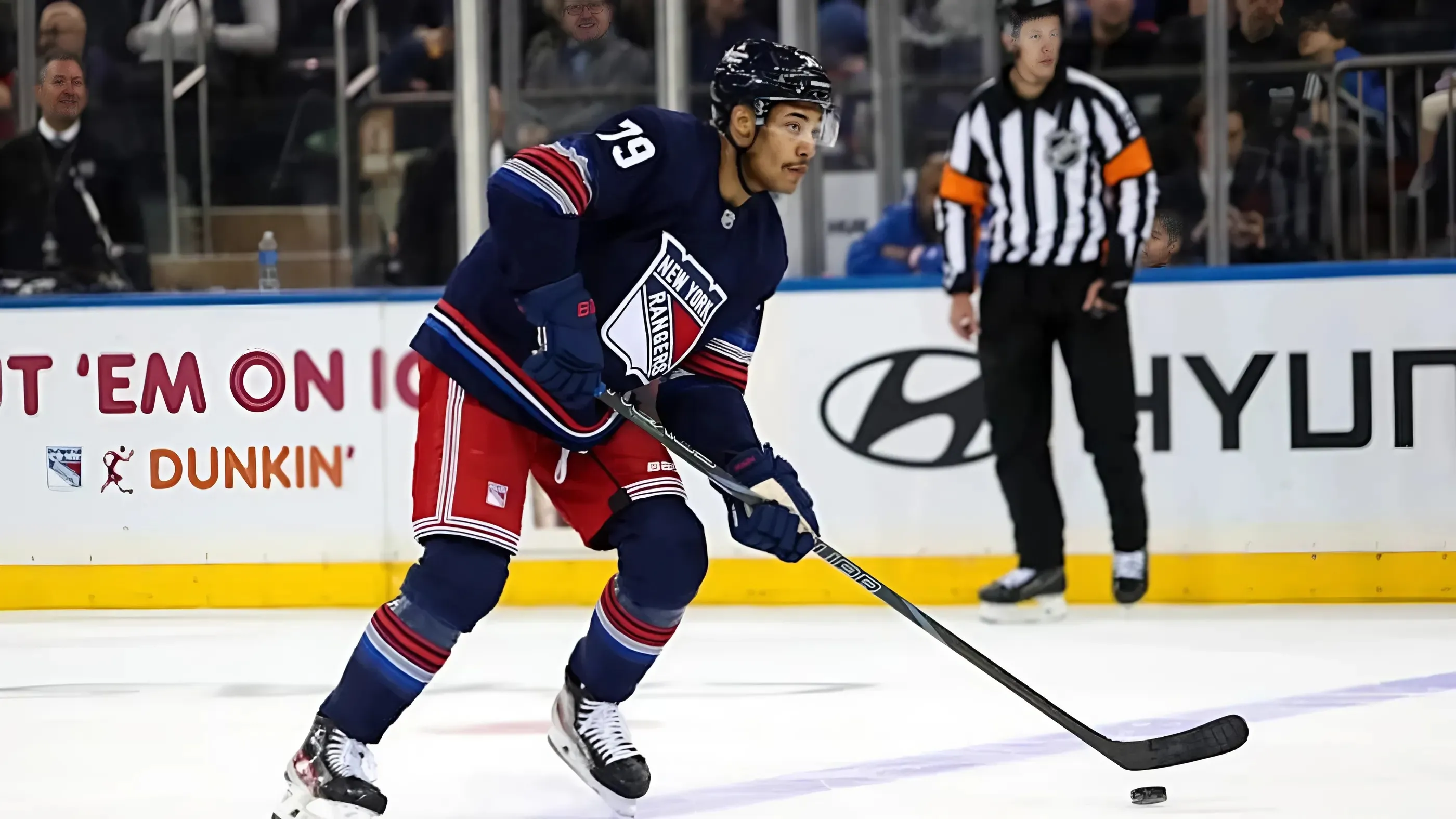 Trade Interest Growing for Young Rangers Defenseman